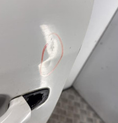 Porte avant gauche CITROEN DS4