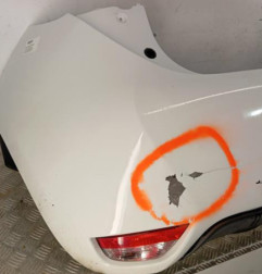 Pare choc arriere RENAULT ZOE 1 Photo n°3