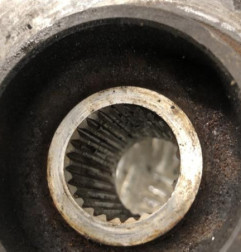 Moyeu avant droit PEUGEOT 208 1 Photo n°3