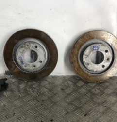 Paire de disques avant (freinage) PEUGEOT 208 1 Photo n°1