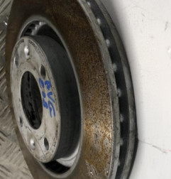 Paire de disques avant (freinage) PEUGEOT 208 1 Photo n°4