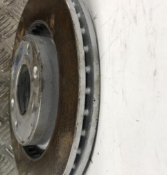 Paire de disques avant (freinage) PEUGEOT 208 1 Photo n°5