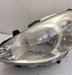 Optique avant principal gauche (feux)(phare) PEUGEOT PARTNER 2 Photo n°1