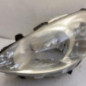 Optique avant principal gauche (feux)(phare) PEUGEOT PARTNER 2