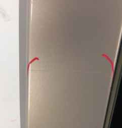 Porte laterale gauche PEUGEOT PARTNER 2 Photo n°3