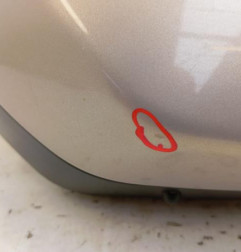 Retroviseur droit PEUGEOT PARTNER 2