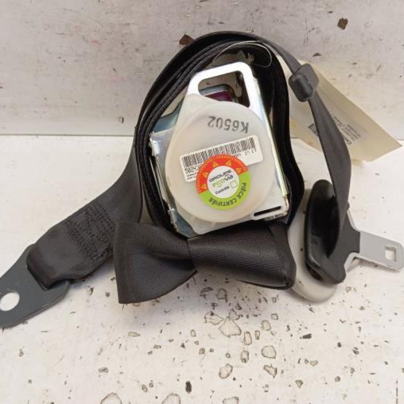 Ceinture arriere droit PEUGEOT PARTNER 2 Ceinture arriere droit PEUGEOT PARTNER 2