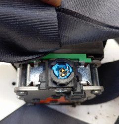 Ceinture avant droit PEUGEOT PARTNER 2 Photo n°3