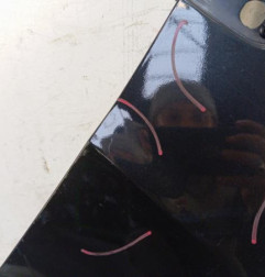 Aile avant droit RENAULT CLIO 3 Photo n°5