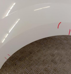 Aile avant gauche RENAULT TWINGO 2