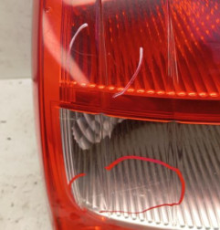 Feu arriere principal gauche (feux) RENAULT TWINGO 2