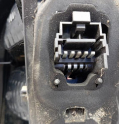 Feu arriere principal gauche (feux) RENAULT TWINGO 2 Photo n°4