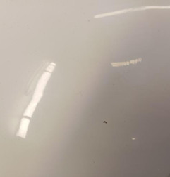 Pare choc arriere RENAULT TWINGO 2 Photo n°3