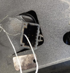 Retroviseur droit RENAULT TWINGO 2 Photo n°4