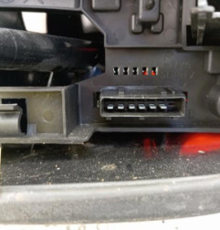 Feu arriere principal droit (feux) CITROEN SAXO Photo n°5