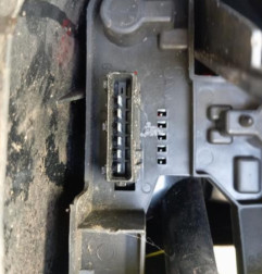 Feu arriere principal gauche (feux) CITROEN SAXO Photo n°3