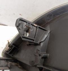 Optique avant principal droit (feux)(phare) CITROEN SAXO Photo n°3