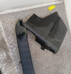 Pare choc arriere RENAULT TRAFIC 3 Photo n°3