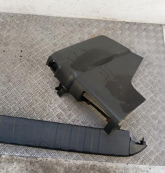 Pare choc arriere RENAULT TRAFIC 3 Photo n°4