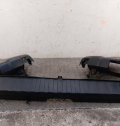 Pare choc arriere RENAULT TRAFIC 3 Photo n°5