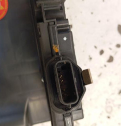 Serrure avant gauche RENAULT TRAFIC 3 Photo n°3