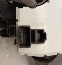 Com (Bloc Contacteur Tournant+Commodo Essuie Glace+Commodo Phare) RENAULT MEGANE 4 Photo n°3