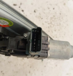 Leve vitre electrique arriere gauche RENAULT MEGANE 4 Photo n°3