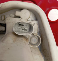 Feu arriere principal gauche (feux) SEAT IBIZA 4 Photo n°4