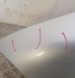 Aile avant gauche VOLKSWAGEN PASSAT 4