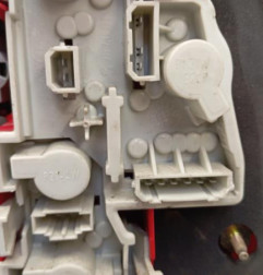 Feu arriere principal gauche (feux) VOLKSWAGEN PASSAT 4 Photo n°3