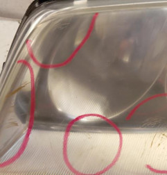 Optique avant principal gauche (feux)(phare) VOLKSWAGEN PASSAT 4