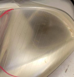 Optique avant principal gauche (feux)(phare) VOLKSWAGEN PASSAT 4 Photo n°3