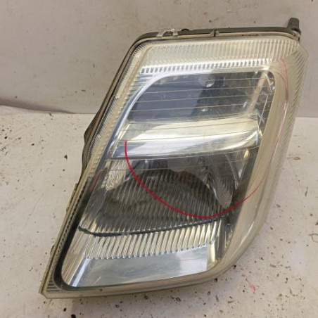 Optique avant principal gauche (feux)(phare) CITROEN C2 Photo n°1