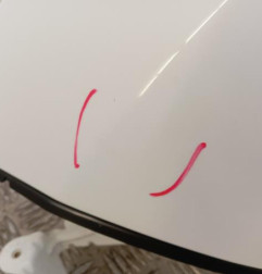 Aile avant gauche CITROEN DS3