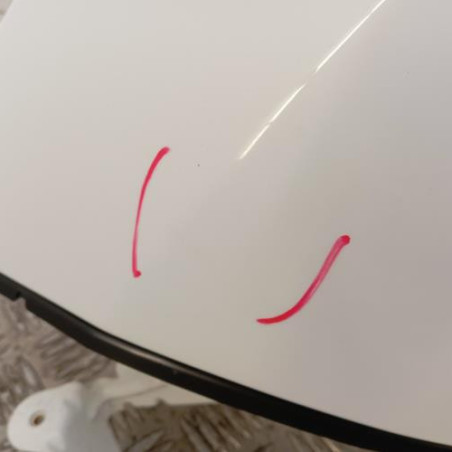 Aile avant gauche CITROEN DS3