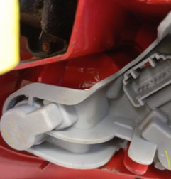 Feu arriere principal droit (feux) TOYOTA AURIS 1 Photo n°4