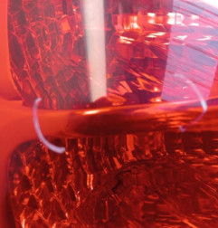 Feu arriere principal gauche (feux) TOYOTA AURIS 1 Photo n°3