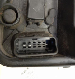 Platine feu arriere droit RENAULT MEGANE 3 Photo n°3