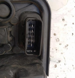 Platine feu arriere gauche RENAULT MEGANE 3 Photo n°3