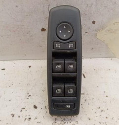 Interrupteur de leve vitre avant gauche RENAULT MEGANE 3 Photo n°1