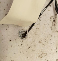 Attache ceinture avant gauche FIAT 500 2 Photo n°3