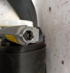 Ceinture avant gauche FIAT 500 2 Photo n°3