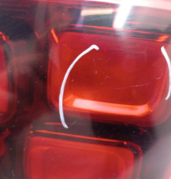 Feu arriere principal droit (feux) DACIA SANDERO 2