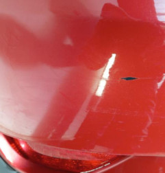 Pare choc arriere DACIA SANDERO 2 Photo n°3