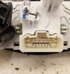 Commande chauffage DACIA SANDERO 2 Photo n°3