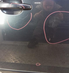 Porte avant droit PEUGEOT 5008 1