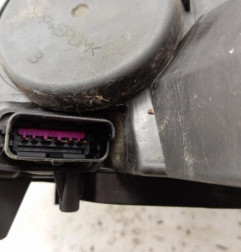 Optique avant principal droit (feux)(phare) RENAULT MEGANE 3 Photo n°3