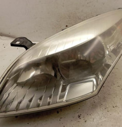 Optique avant principal gauche (feux)(phare) RENAULT MEGANE 3 Photo n°1