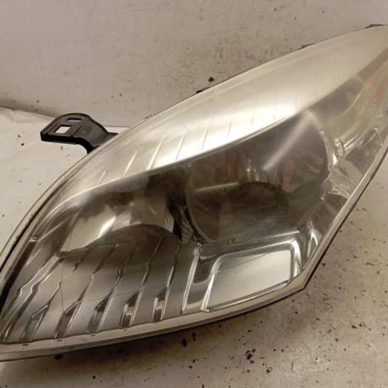 Optique avant principal gauche (feux)(phare) RENAULT MEGANE 3