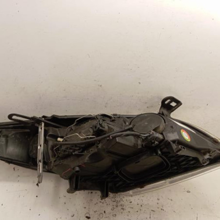 Optique avant principal gauche (feux)(phare) RENAULT MEGANE 3